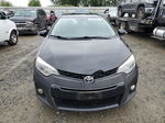 2015 Toyota Corolla L Black vin: 2T1BURHE7FC436554