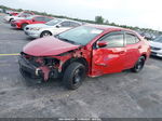 2015 Toyota Corolla Le Red vin: 2T1BURHE7FC440040