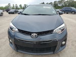 2015 Toyota Corolla L Gray vin: 2T1BURHE7FC453757