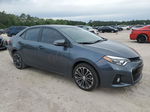 2015 Toyota Corolla L Gray vin: 2T1BURHE7FC453757