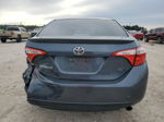 2015 Toyota Corolla L Gray vin: 2T1BURHE7FC453757