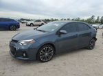 2015 Toyota Corolla L Gray vin: 2T1BURHE7FC453757