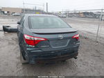 2015 Toyota Corolla S Plus Blue vin: 2T1BURHE7FC457968