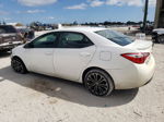 2015 Toyota Corolla L White vin: 2T1BURHE7FC461051