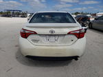 2015 Toyota Corolla L White vin: 2T1BURHE7FC461051