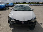 2015 Toyota Corolla L White vin: 2T1BURHE7FC461051