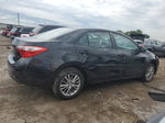 2015 Toyota Corolla L Black vin: 2T1BURHE7FC463060