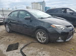 2015 Toyota Corolla L Black vin: 2T1BURHE7FC463060