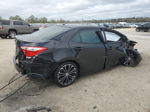 2016 Toyota Corolla L Черный vin: 2T1BURHE7GC516874