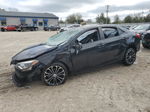 2016 Toyota Corolla L Black vin: 2T1BURHE7GC516874