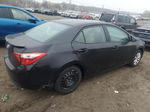 2016 Toyota Corolla L Black vin: 2T1BURHE7GC539250