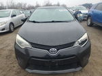 2016 Toyota Corolla L Black vin: 2T1BURHE7GC539250