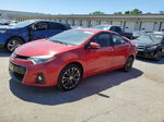 2016 Toyota Corolla L Red vin: 2T1BURHE7GC542827