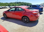 2016 Toyota Corolla L Red vin: 2T1BURHE7GC542827