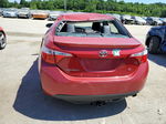 2016 Toyota Corolla L Red vin: 2T1BURHE7GC542827