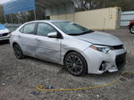 2016 Toyota Corolla L Silver vin: 2T1BURHE7GC555013