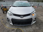 2016 Toyota Corolla L Silver vin: 2T1BURHE7GC555013