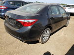 2016 Toyota Corolla L Gray vin: 2T1BURHE7GC570465