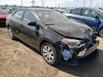 2016 Toyota Corolla L Gray vin: 2T1BURHE7GC570465