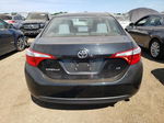 2016 Toyota Corolla L Gray vin: 2T1BURHE7GC570465