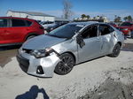 2016 Toyota Corolla L Silver vin: 2T1BURHE7GC637940