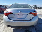 2016 Toyota Corolla L Silver vin: 2T1BURHE7GC637940