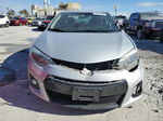 2016 Toyota Corolla L Silver vin: 2T1BURHE7GC637940