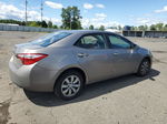 2016 Toyota Corolla L Gray vin: 2T1BURHE7GC640918