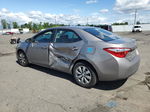 2016 Toyota Corolla L Серый vin: 2T1BURHE7GC640918