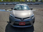 2016 Toyota Corolla L Серый vin: 2T1BURHE7GC640918