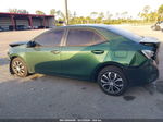 2016 Toyota Corolla Le Green vin: 2T1BURHE7GC692730