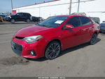 2016 Toyota Corolla S Premium Red vin: 2T1BURHE7GC698415