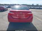 2016 Toyota Corolla S Premium Red vin: 2T1BURHE7GC698415