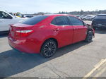 2016 Toyota Corolla S Premium Red vin: 2T1BURHE7GC698415