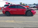 2016 Toyota Corolla S Premium Red vin: 2T1BURHE7GC698415