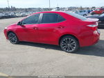 2016 Toyota Corolla S Premium Red vin: 2T1BURHE7GC698415