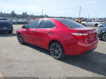 2016 Toyota Corolla S Premium Red vin: 2T1BURHE7GC698415