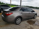 2016 Toyota Corolla L Tan vin: 2T1BURHE7GC738413