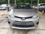 2016 Toyota Corolla L Tan vin: 2T1BURHE7GC738413