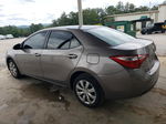 2016 Toyota Corolla L Tan vin: 2T1BURHE7GC738413