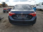 2017 Toyota Corolla L Black vin: 2T1BURHE7HC748392