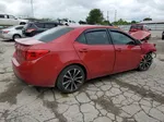 2017 Toyota Corolla L Red vin: 2T1BURHE7HC749218