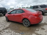 2017 Toyota Corolla L Red vin: 2T1BURHE7HC749218