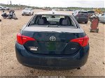 2017 Toyota Corolla Xle Dark Blue vin: 2T1BURHE7HC756413