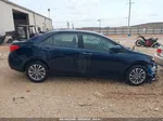 2017 Toyota Corolla Xle Dark Blue vin: 2T1BURHE7HC756413