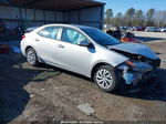 2017 Toyota Corolla Le Silver vin: 2T1BURHE7HC772806