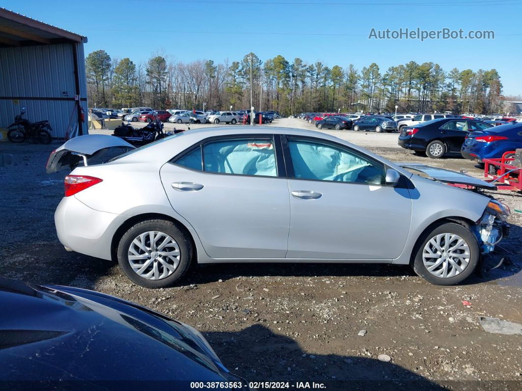 2017 Toyota Corolla Le Silver vin: 2T1BURHE7HC772806