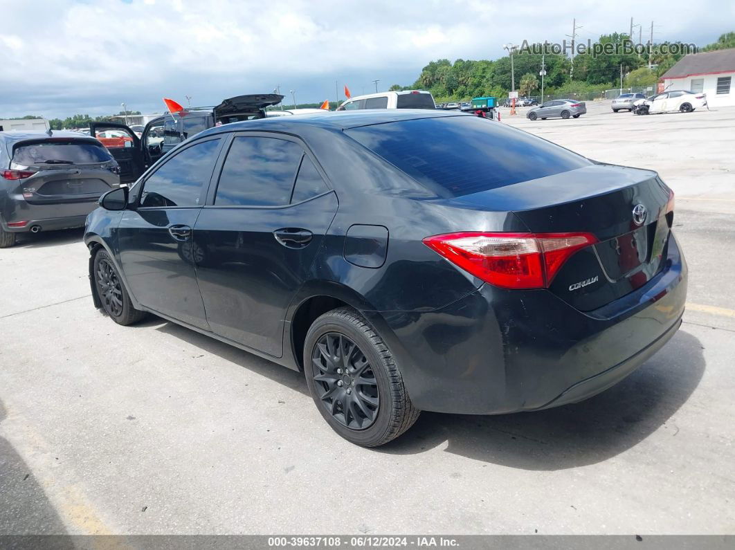 2017 Toyota Corolla Le Black vin: 2T1BURHE7HC782624