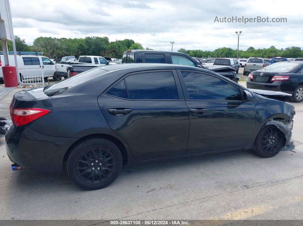 2017 Toyota Corolla Le Black vin: 2T1BURHE7HC782624