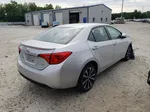 2017 Toyota Corolla L Silver vin: 2T1BURHE7HC782705